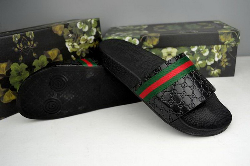 Gucci Men Slippers_176